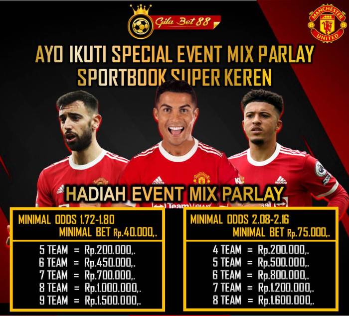 Situs Bola Event Mix Parlay