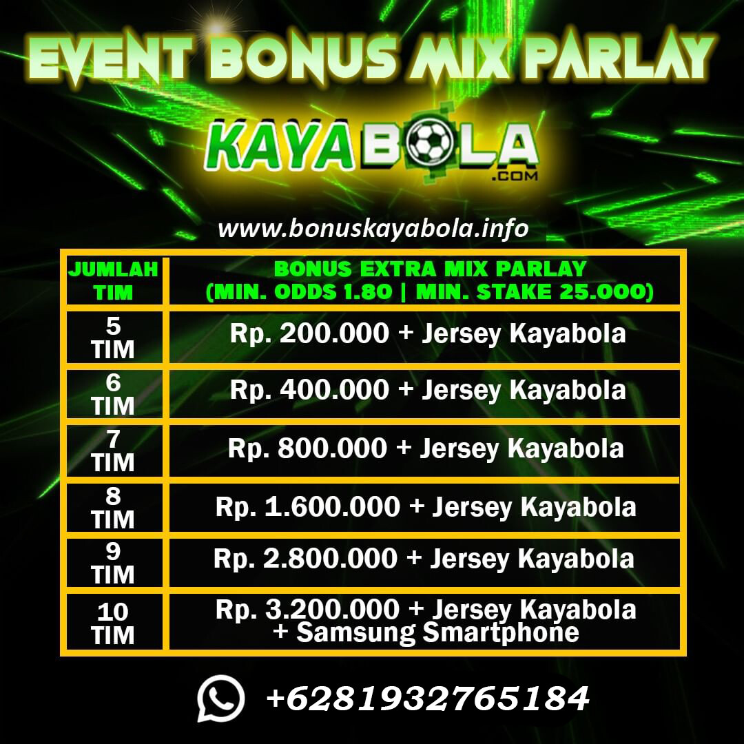 Situs Bola Event Mix Parlay